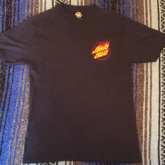 Santa Cruz Skateboards Classic Tee Shirt - Picture 2 of 12